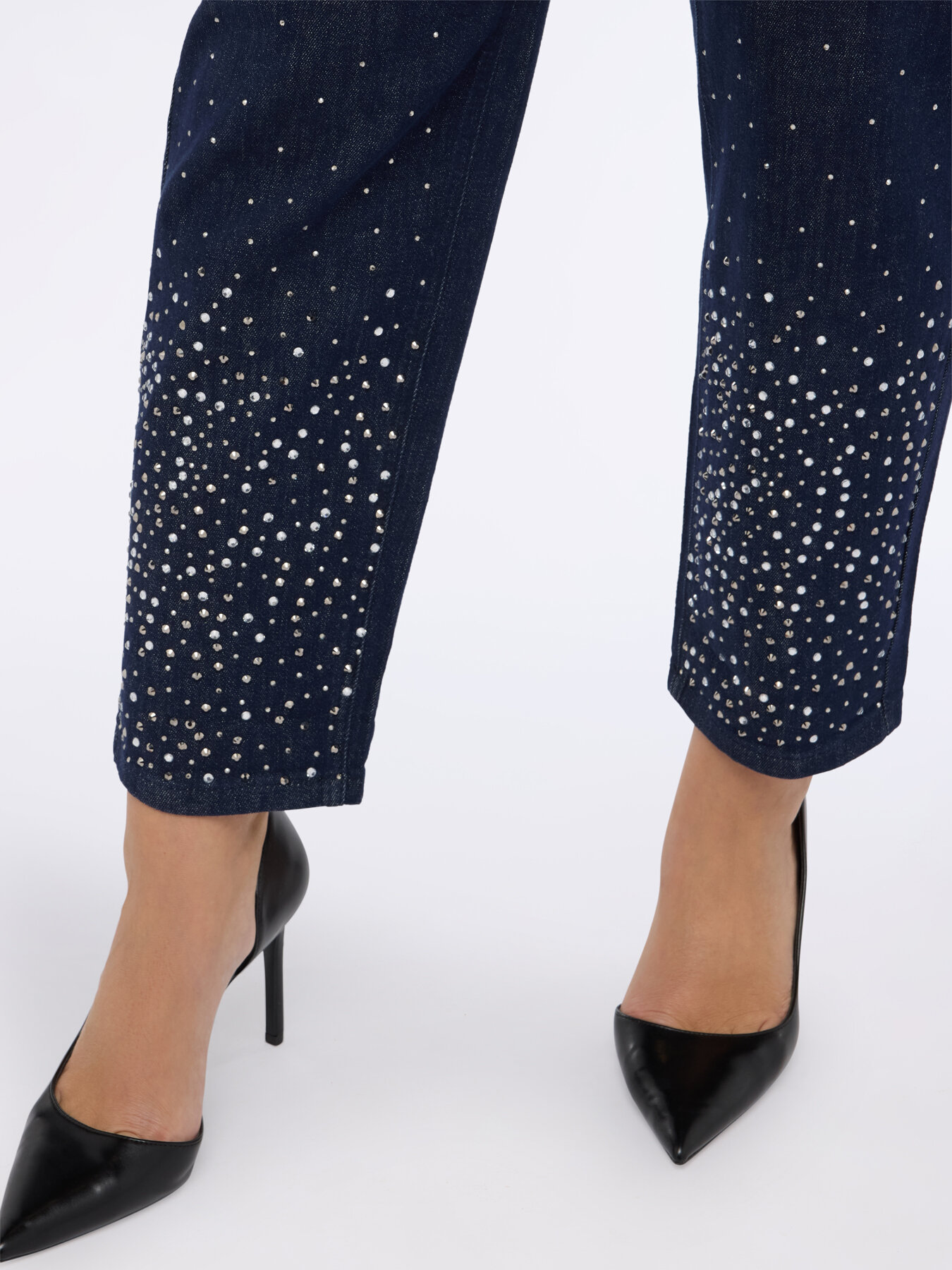 Ballon-Jeans mit leuchtenden Applikationen image number 2