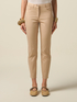 Skinny cotton blend trousers image number 3