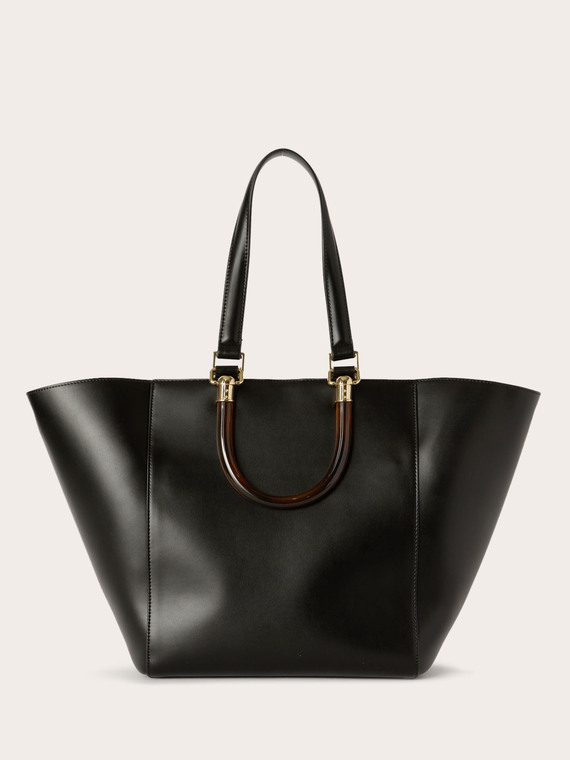 Tote bag with double handles