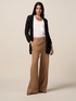 Long openwork cardigan image number 0