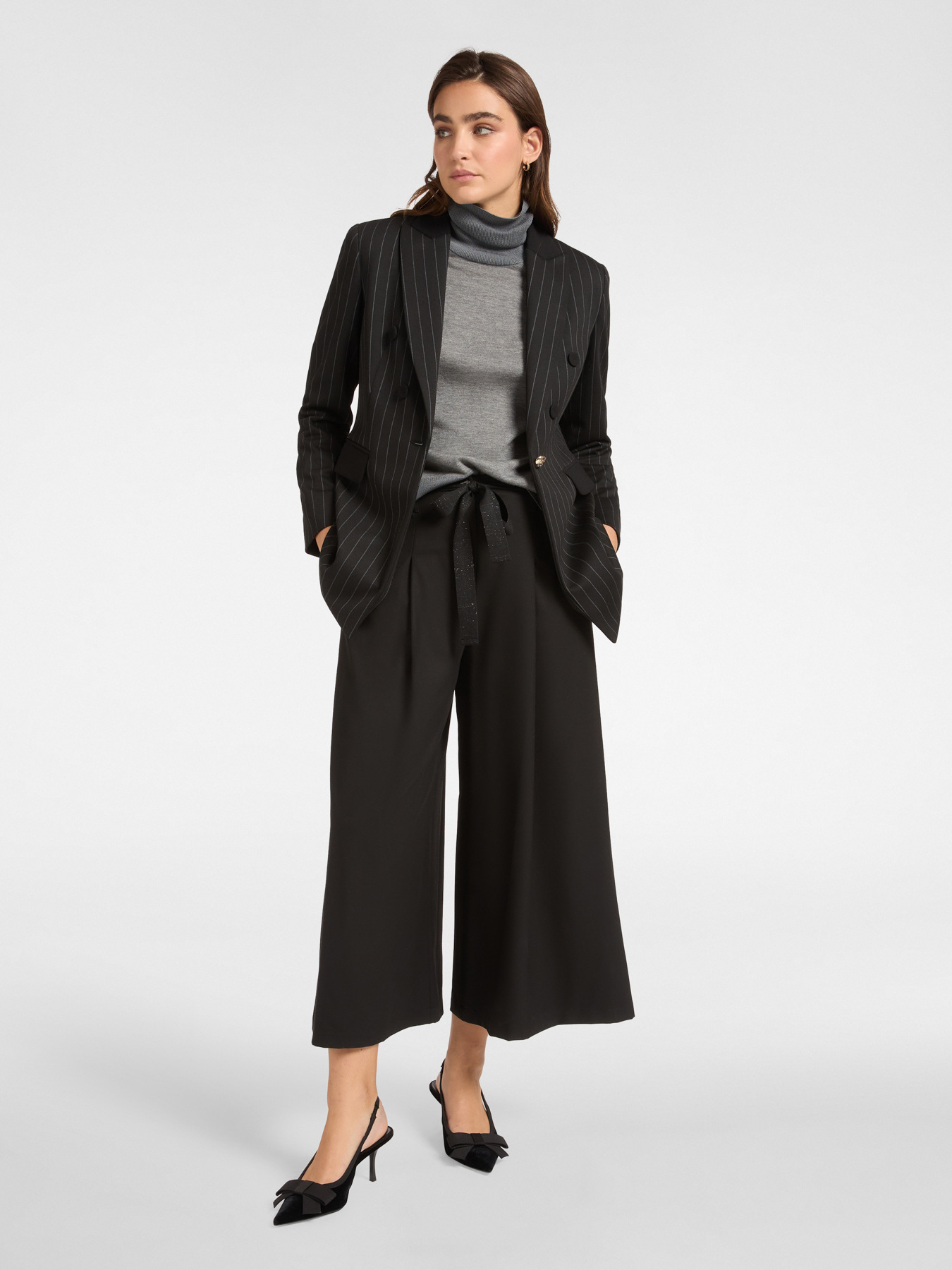 Soft touch turtleneck sweater image number 3