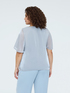 Metallic textured blouse with light spots image number 1