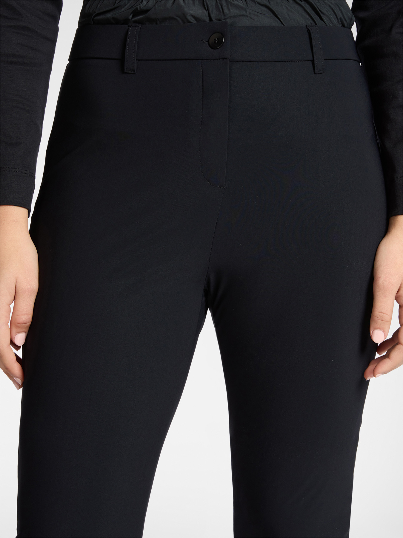 Pantalon chino en jersey image number 3