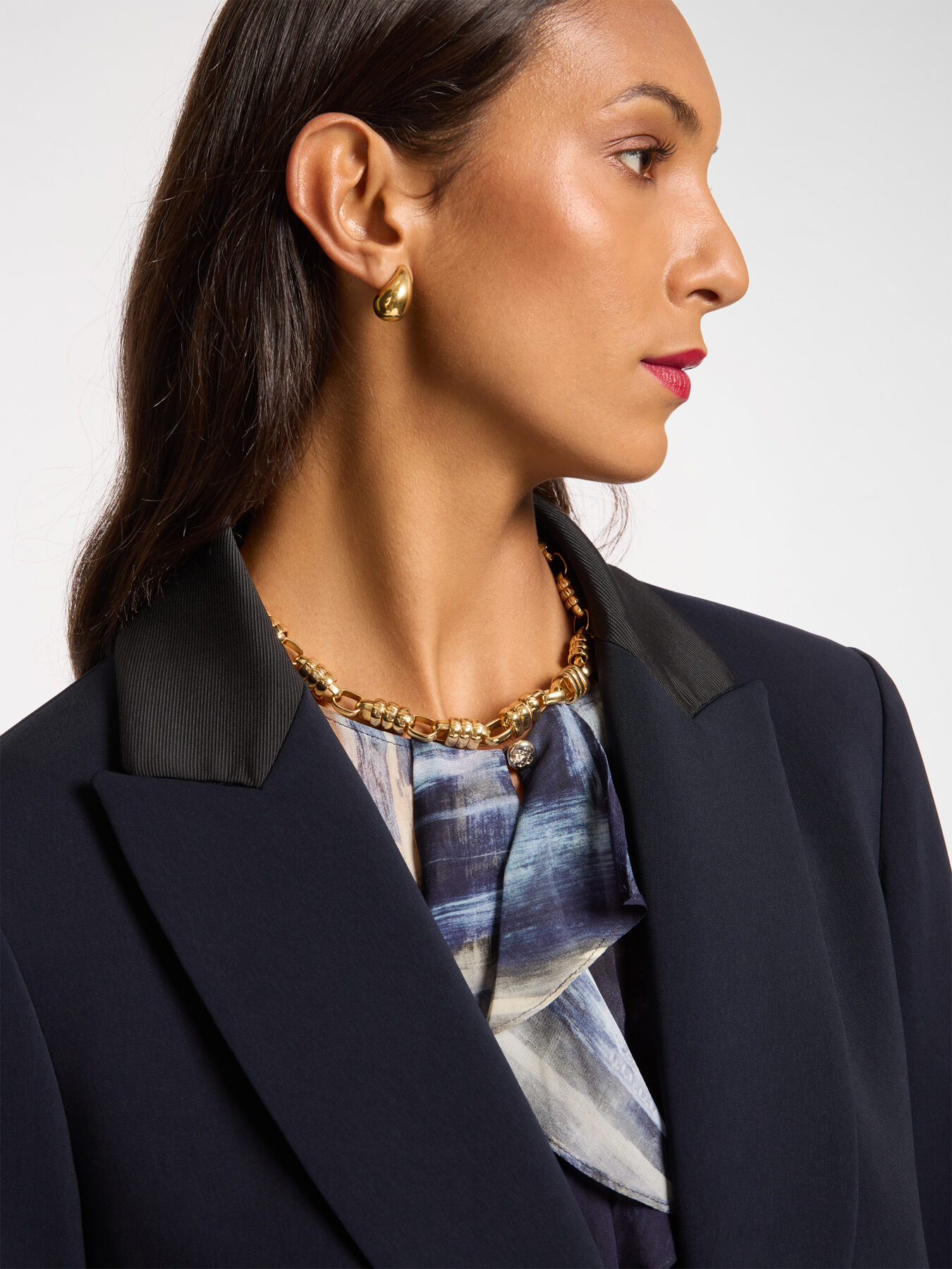 Blazer aus Cr&ecirc;pe-Stoff image number 3