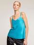 Satin lingerie top image number 0