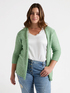 Sequinned cardigan image number 0