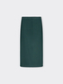 Pencil skirt in Milan stitch image number 4
