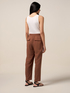 Viscose blend joggers image number 1