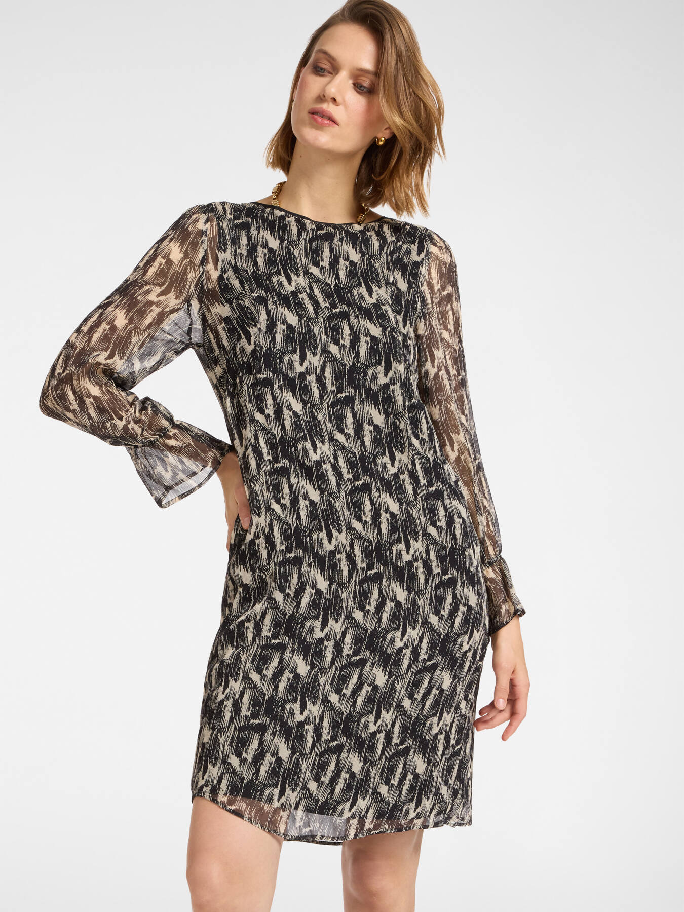 Printed dress image number 2