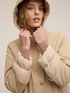Jachetă de puf cu glugă detașabilă image number 3