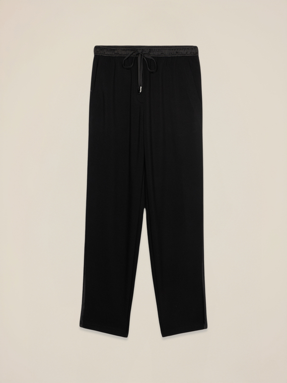Joggers in scuba con coulisse