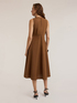 Plissiertes Kleid aus Popeline image number 1