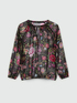 Bluse mit Blumenmuster aus Georgette image number 5