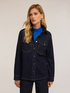 Camicia in denim con micro borchie image number 3