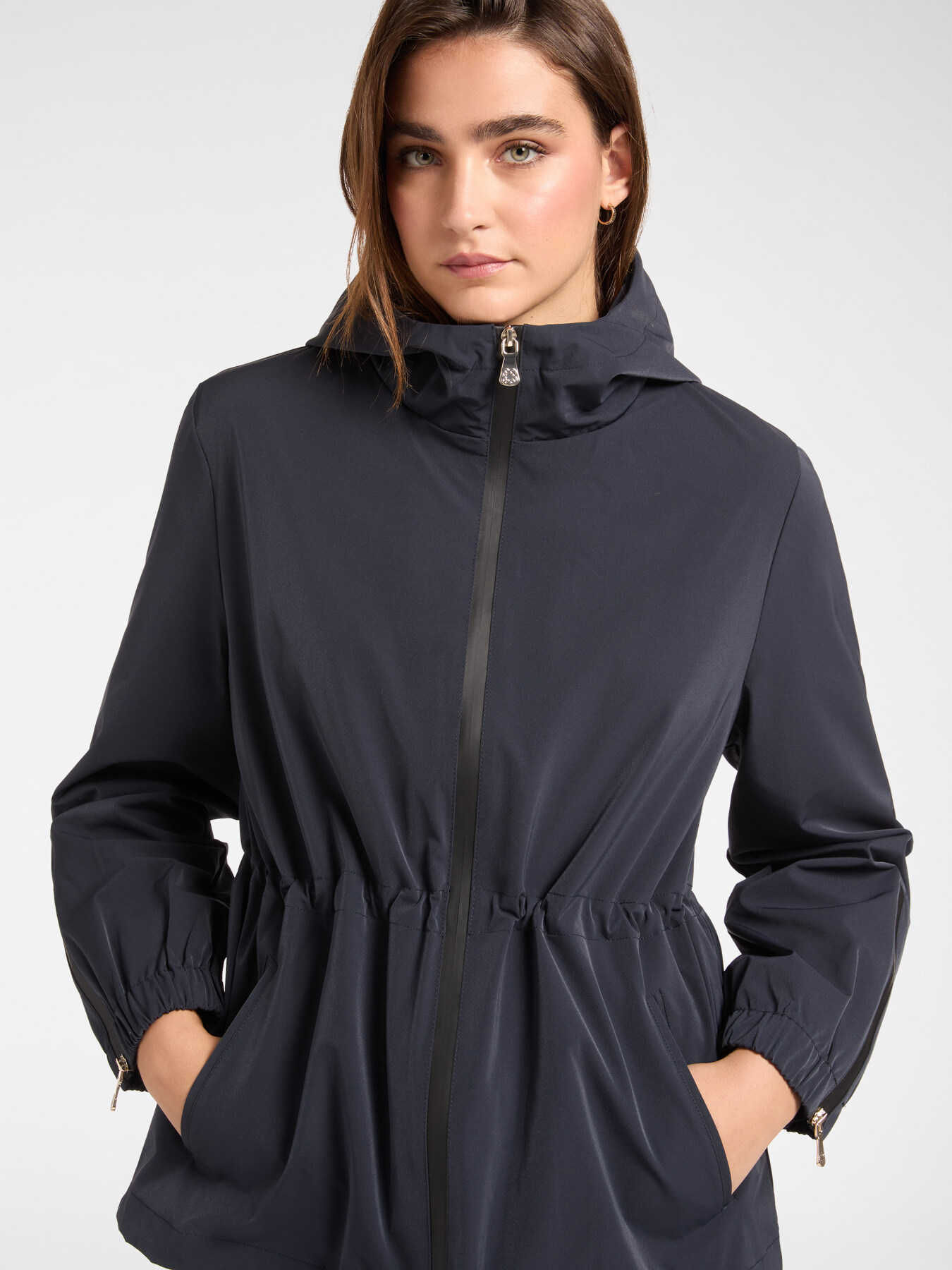 Parka court amovible image number 3