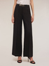 Pantalon large en mélange de lin image number 2