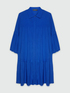 Kleid mit Volants mit Viskose LENZING™ ECOVERO™ image number 4