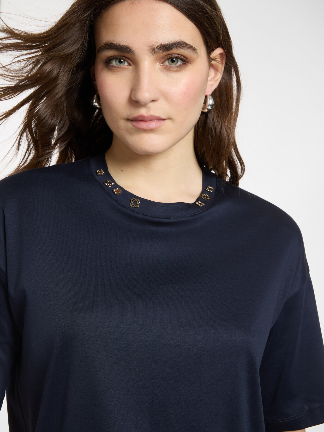 T-shirt avec applications Monogram image number 3