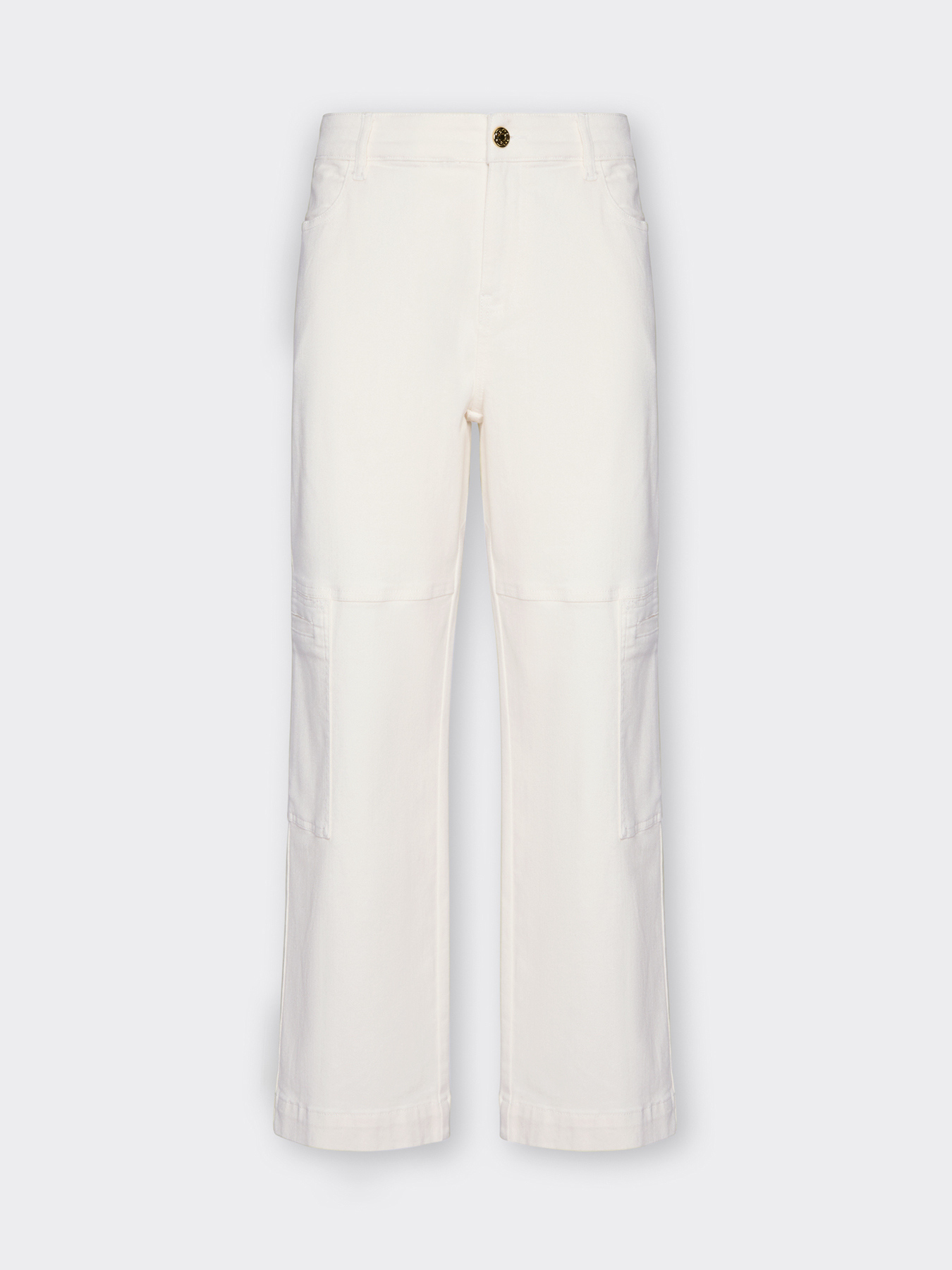 Pantaloni cargo in bull stretch image number 4