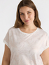 T-Shirt mit laminiertem Aufdruck image number 3