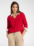 V-neck sweater image number 0