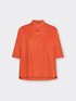 Shirt with mandarin collar image number 4