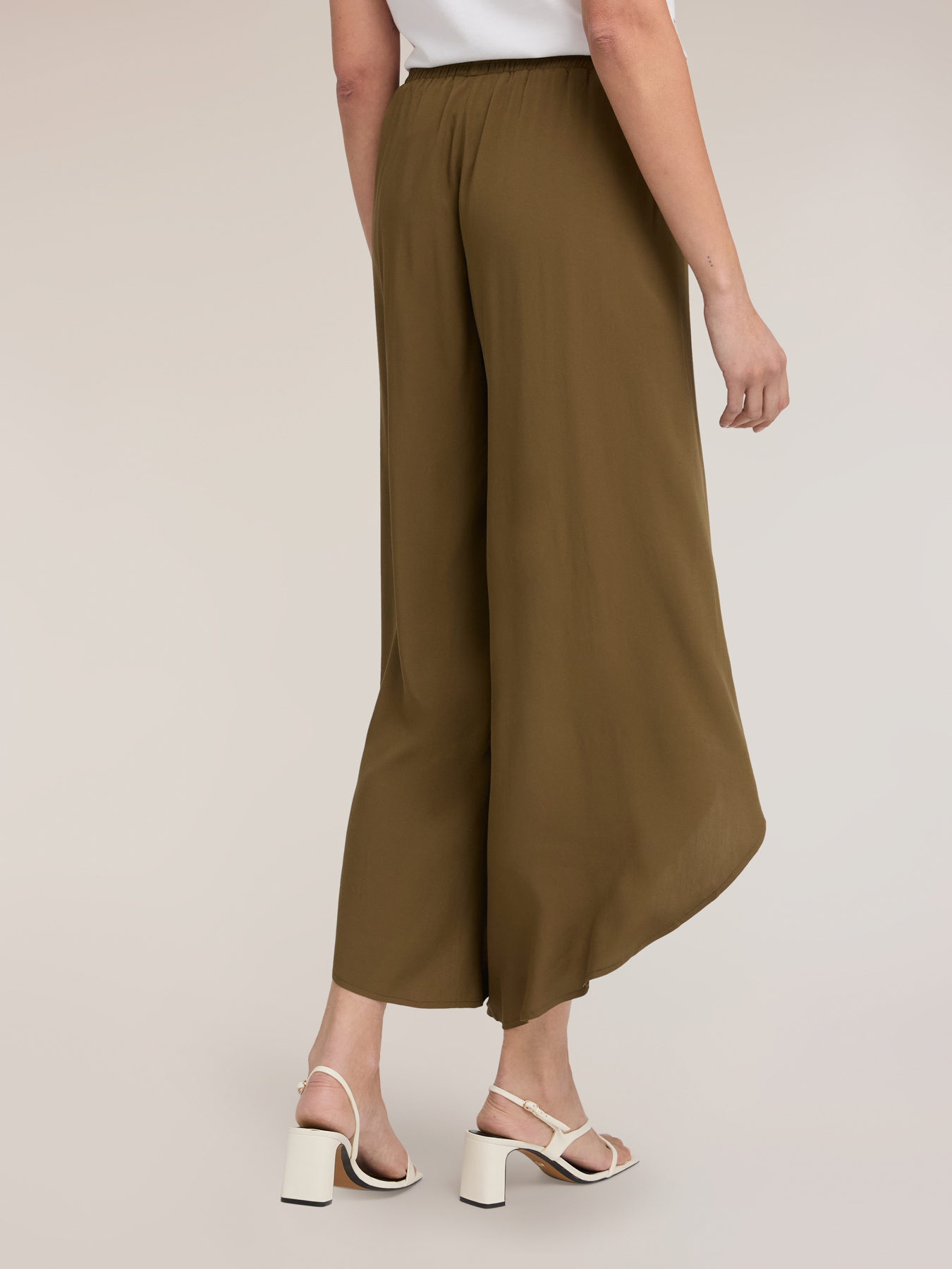 Pantaloni pareo din viscoză image number 1