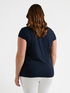 T-Shirt mit Druck in Bandana-Optik image number 1