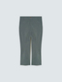Pantaloni Kick Flare in tessuto stretch image number 4