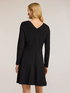 Rochie evazată din tricot milano image number 1