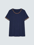 T-Shirt aus Jersey mit Perlen image number 5