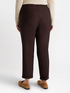 Pantaloni barrel con bottoni image number 1