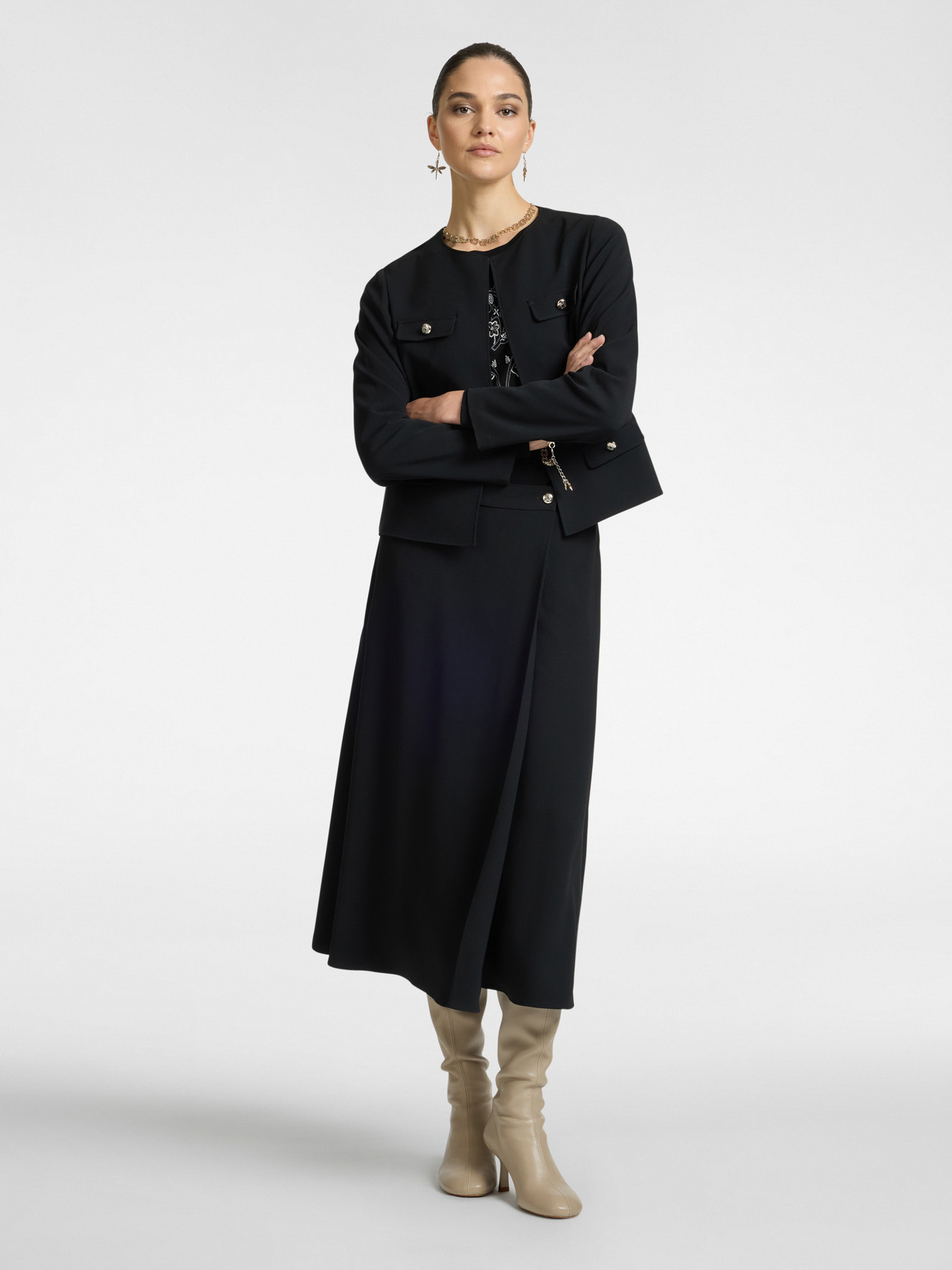 Ausgestellter Wickelrock image number 0