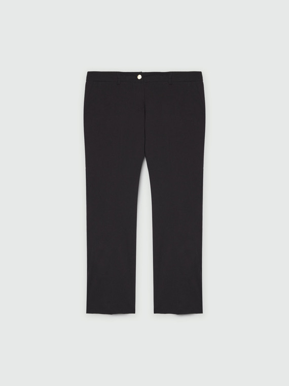 Cropped trousers