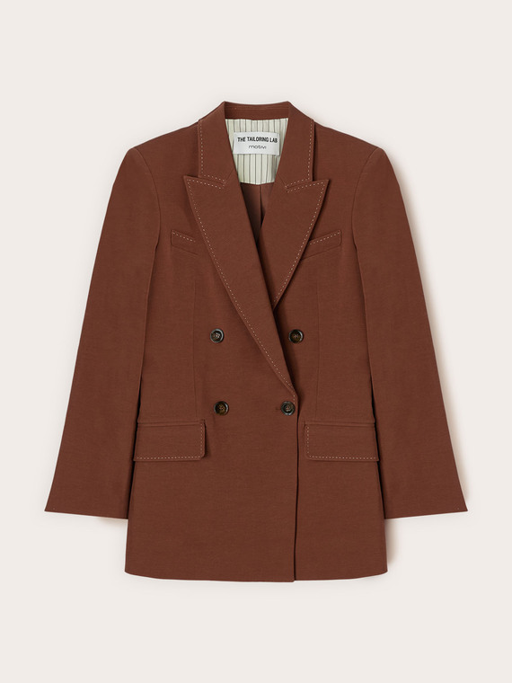 Giacca con impunture The Tailoring Lab