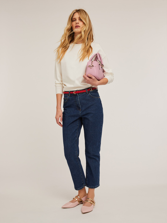 Pull-over en tricot
