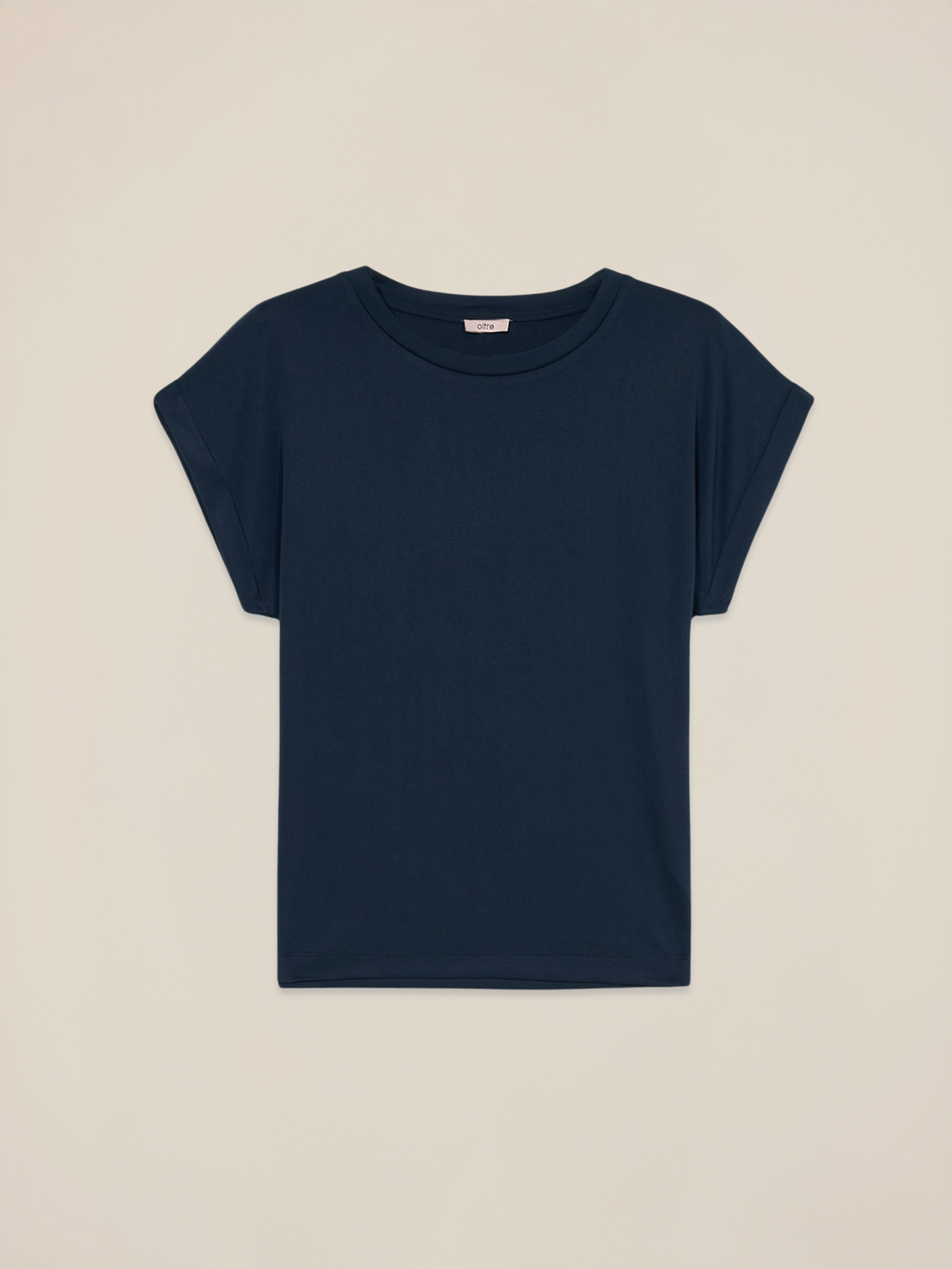 T-shirt en jersey modal mélangé image number 3