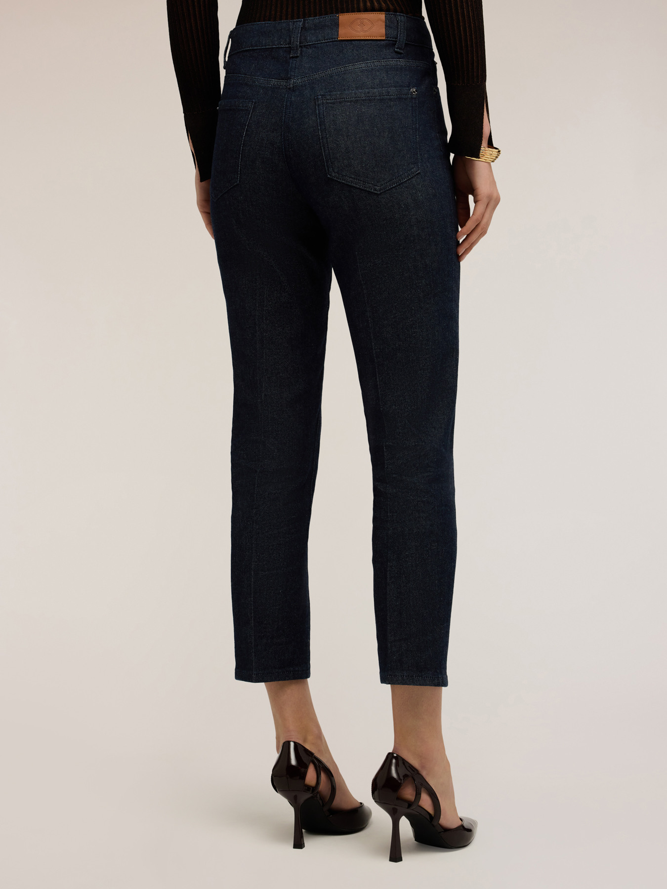 Jeans carrot fit din denim image number 1