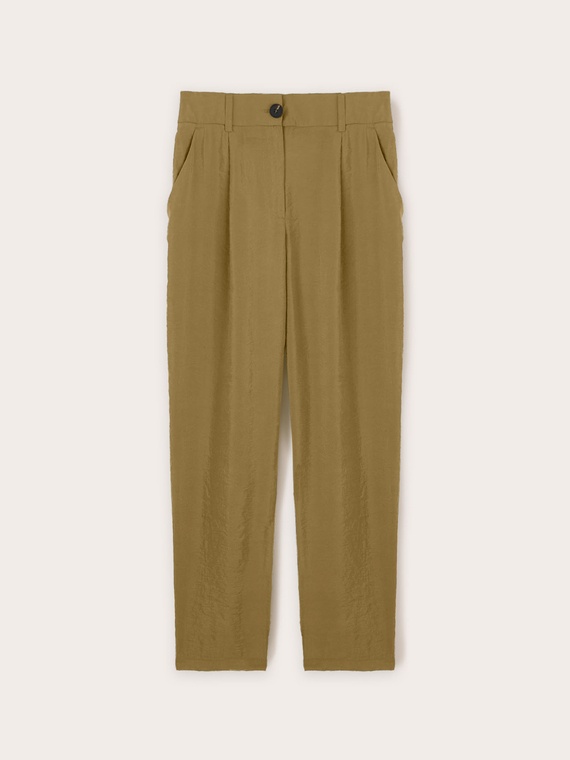 Karottenhose aus Modalgemisch