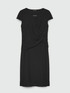 Vestito in jersey con nodo laterale image number 4