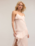 Vestito midi con balze a rouches image number 3