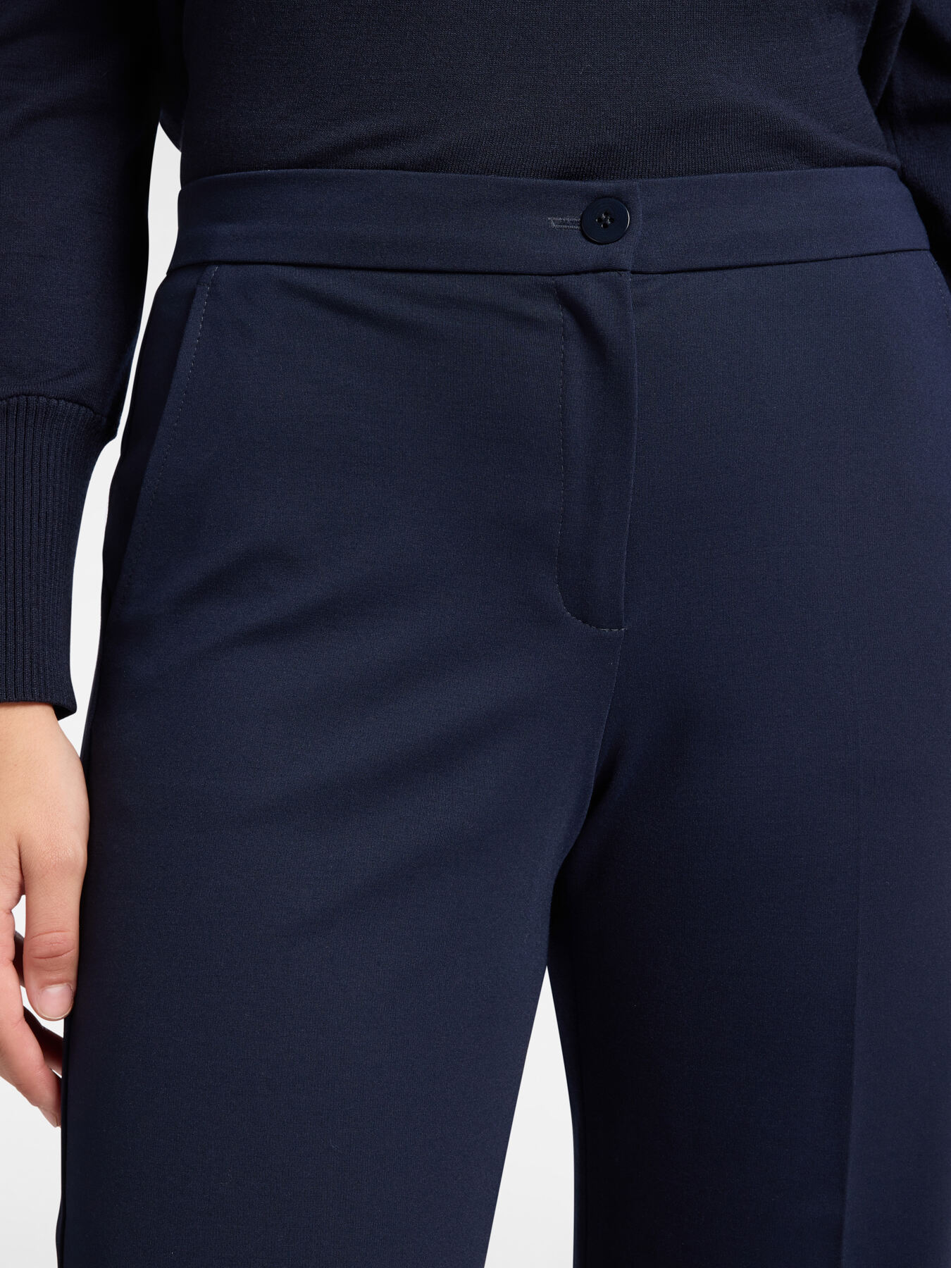 Herrenhose im Milanese-Stich image number 3