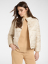 Lightweight quilted nylon down jacket image number 0