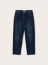 Jeans regulares con aplicaciones de joyería image number 4