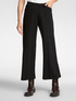 Lightweight scuba cropped trousers image number 2