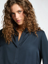 Polo-T-Shirt aus zwei Materialien image number 3