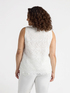Top in pizzo macramé image number 1