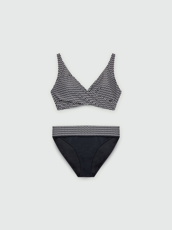 Bikini stampa tribal