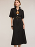 Poplin chemisier dress image number 3