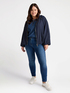 Parka con dietro in pizzo image number 4
